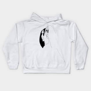 Scream, Help. Kids Hoodie